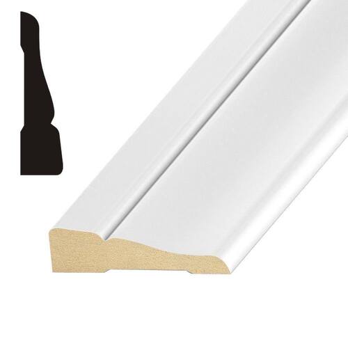 MDF Casing 5/8 in. x 2-1/2 in. x 16 ft. Primed Same-Day Delivery