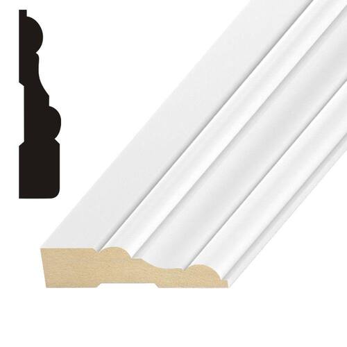 MDF Casing 5/8 in. x 3 in. x 16 ft. OP72 Same-Day Delivery