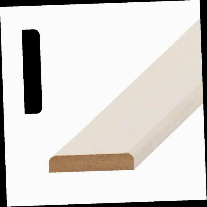 MDF Stop Molding 3/8 in. x 1-1/4 in. Craftsman 887, 16 ft.