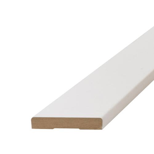 MDF Casing 9/16 in. x 2-1/4 in. Primed Craftsman 1pc., 12 ft.