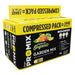 Organic Garden Soil 2 cu.ft Compressed Mix 1