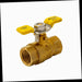 Brass Ball Valve 1/2 in. x 1/2 in. T-Handle