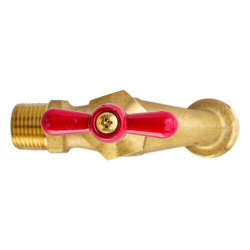 Hose Bibb Heavy-Duty Brass 1/2 in. x 3/4 in. FPT x MHT