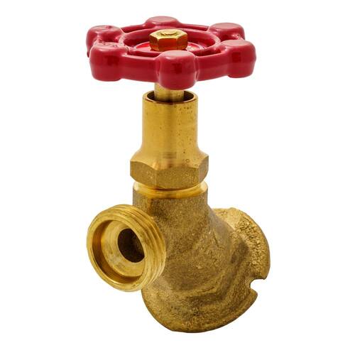 Sillcock Valve Heavy Duty 3/4 in. x 3/4 in. FIP x MHT