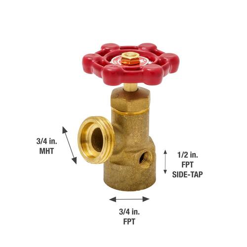 Copper Pressure Regulating 3/4 in. FHT x MHT PSI-125