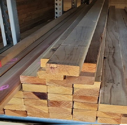 Redwood Deck  2 in. x 6 in. x 12 ft. Premium Dry S4S