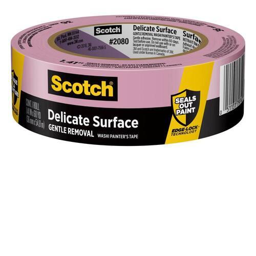 Painter's Tape, Delicate Surface, with Edge-Lock, Scotch, 1.41 in. x 60 yds.