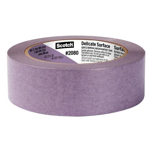 Painter's Tape, Delicate Surface, with Edge-Lock, Scotch, 1.41 in. x 60 yds.