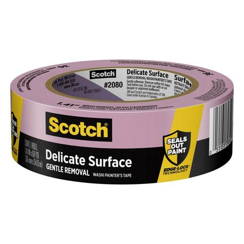 Painter's Tape, Delicate Surface, with Edge-Lock, Scotch, 1.41 in. x 60 yds.