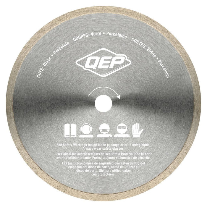 Cutting Disc 7 in. Glass Tile Continuous Rim Diamond