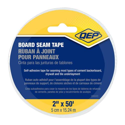 Backer Board Seam Tape Roll Mesh 2 in. x 50 ft. Indoor Alkaline Resistant