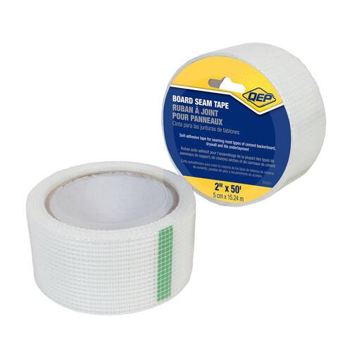 Backer Board Seam Tape Roll Mesh 2 in. x 50 ft. Indoor Alkaline Resistant