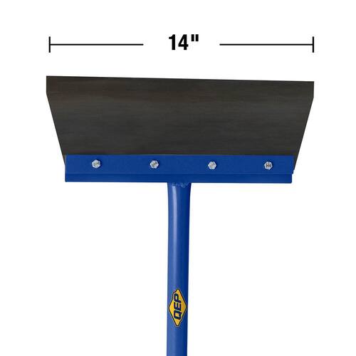 Replacement Scraper Blade, Wide, 14 in.