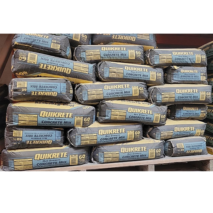 Concrete Mix PSI-4000 (60 lb.) pallet