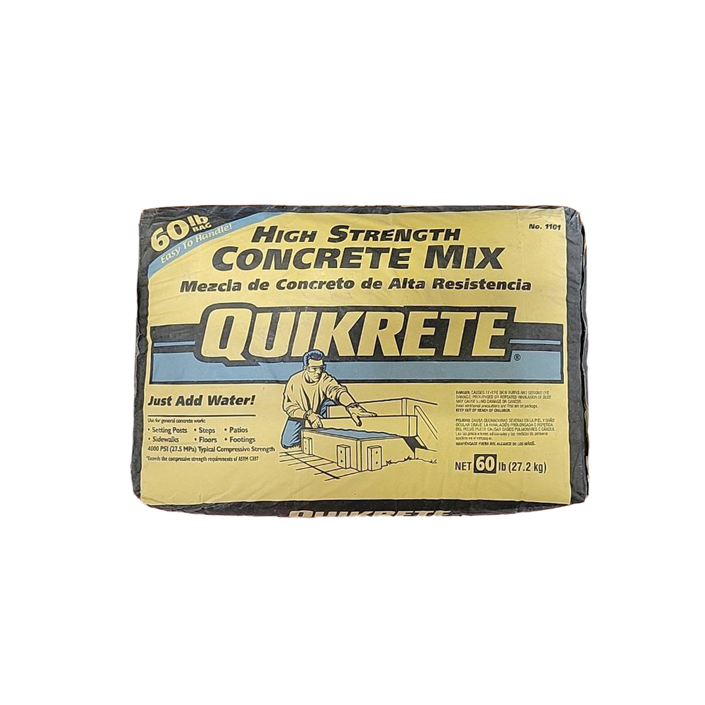 Concrete Mix PSI-4000 (60 lb.) Same-Day Delivery