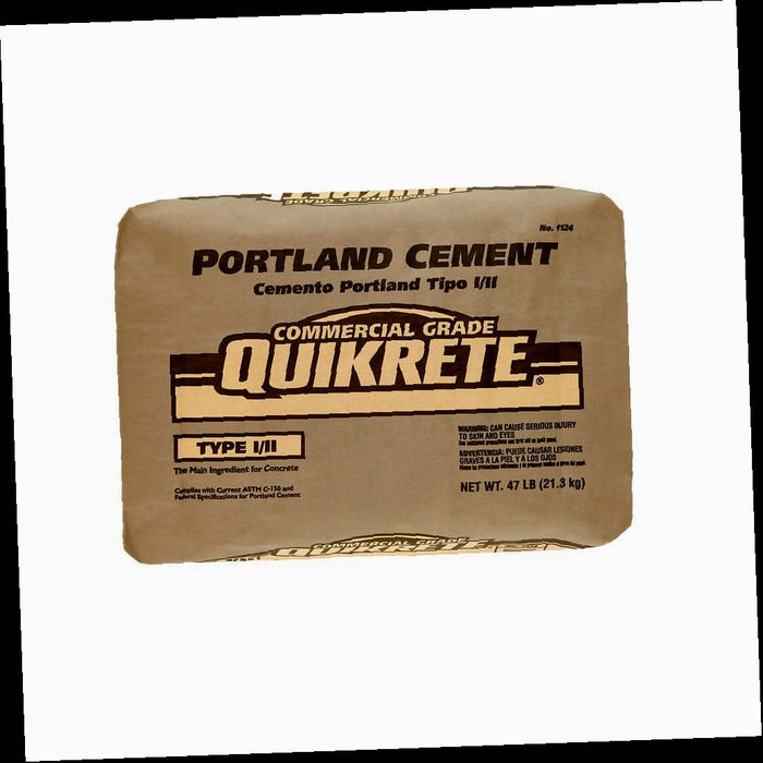 Portland Cement, Type I/II, 47 lb.