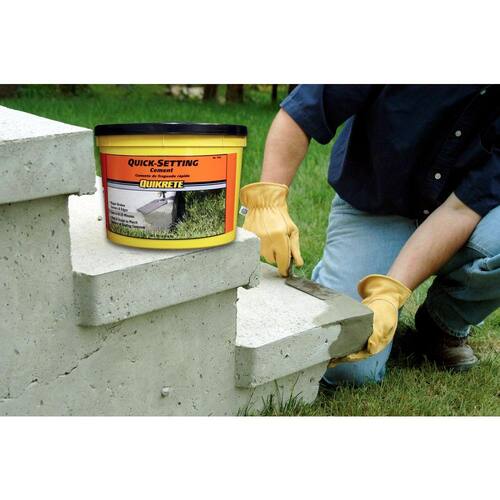 Cement Concrete Mix Type III PSI-6000 (10 lb.) Gray