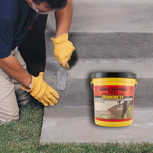 Cement Concrete Mix Type III PSI-6000 (20 lb.) Gray