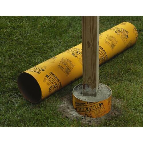 Building Form Tube, QUIK-TUBE, 14 in. x 48 in.