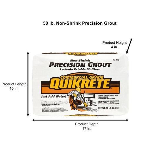 Precision Grout Non-Shrink PSI-140000 (50 lb.)