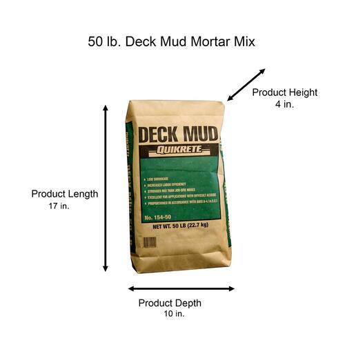 Mortar Mix  Type N (50 lb.) Tan