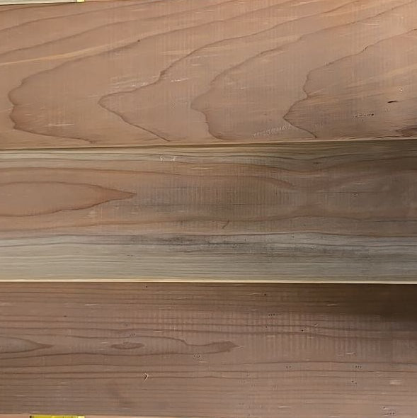 Shiplap Siding 11/16 in x 8 in x 12 ft Redwood Rab Bevel Clear-A