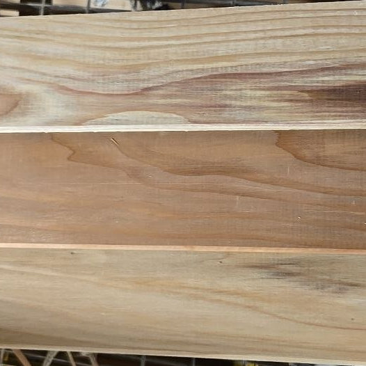 Shiplap Siding 1/2 in x 4 in x 12 ft Redwood Rab Bevel Clear-A