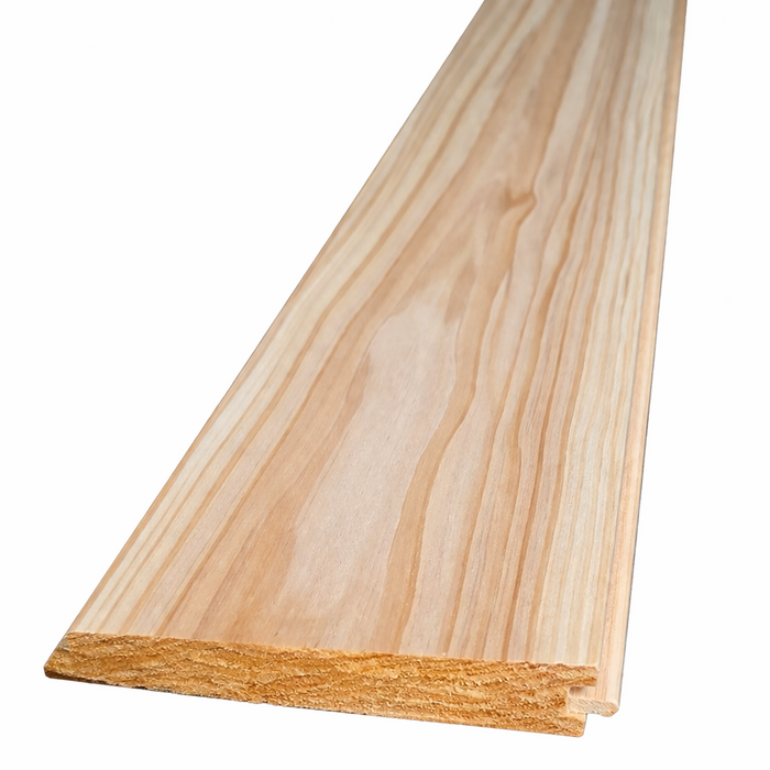 Shiplap Siding 11/16 in x 6 in x 16 ft Redwood Rab Bevel Clear-A