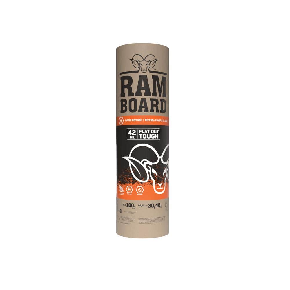 Builder's Paper 38 w. x 100 ft. Brown Heavy Duty Floor Protection