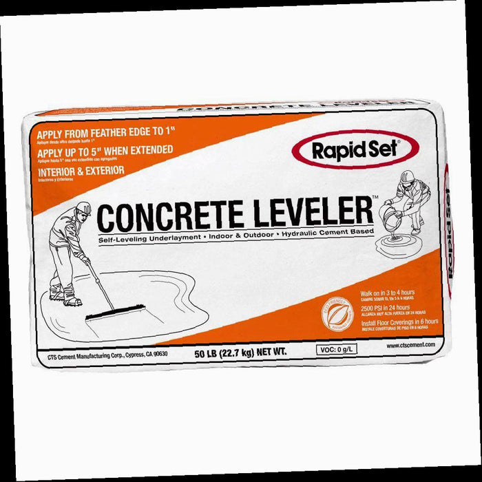 Underlayment Self-Leveling Concrete Leveler 50 lb.
