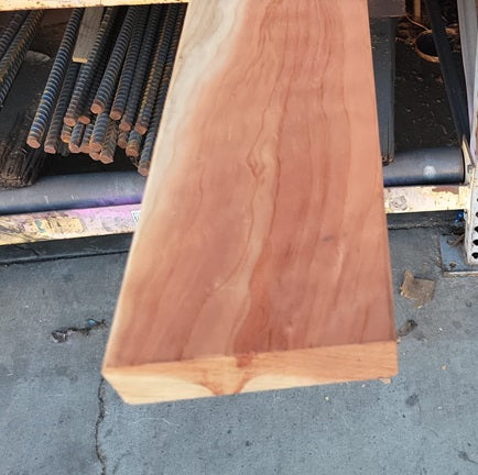 Redwood Lumber  2 in. x 6 in. x 16 ft. Construction Heart RO