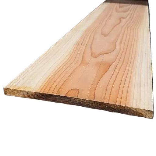 Redwood Lumber 1 in x 12 in x 16 ft  Clear-A S4S Kiln-Dried