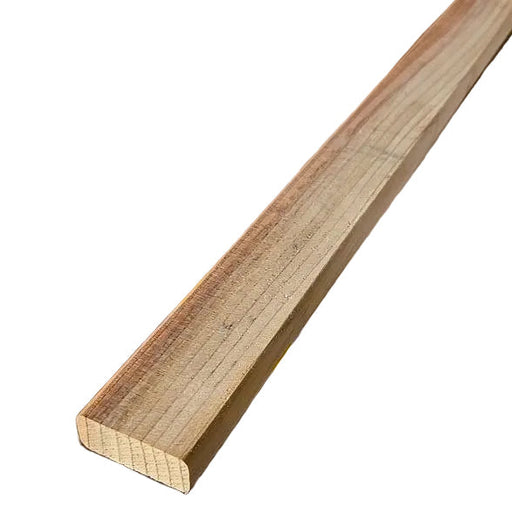 Redwood Lumber 1 in x 2 in x 16 ft  Clear-A S4S Kiln-Dried