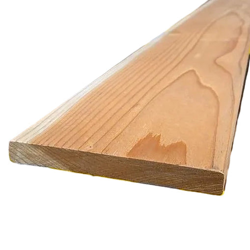 Redwood Lumber 1 in x 6 in x 20 ft  Clear-A S4S Kiln-Dried