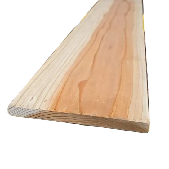 Redwood Lumber 1 in x 8 in x 12 ft  Clear-A S4S Kiln-Dried