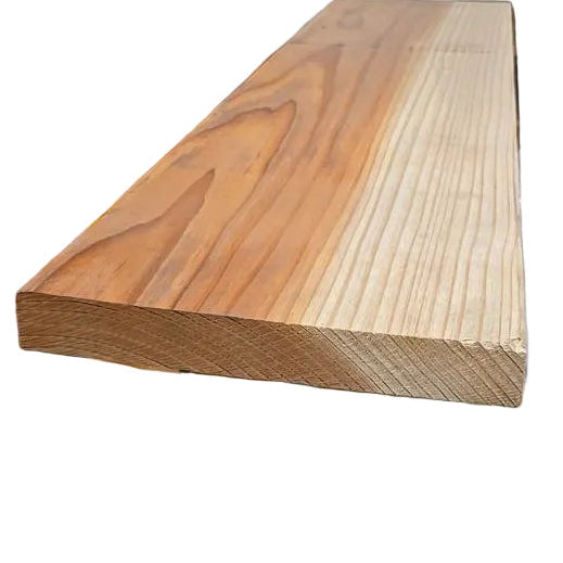 Redwood Lumber 2 in x 12 in x 20 ft  Clear-A S4S Kiln-Dried