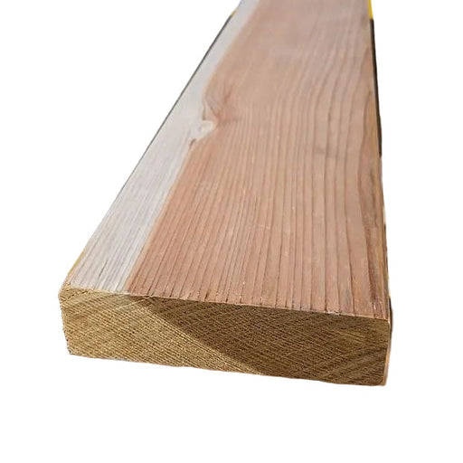 Redwood Lumber 2 in x 6 in x 12 ft  Clear-A S4S Kiln-Dried