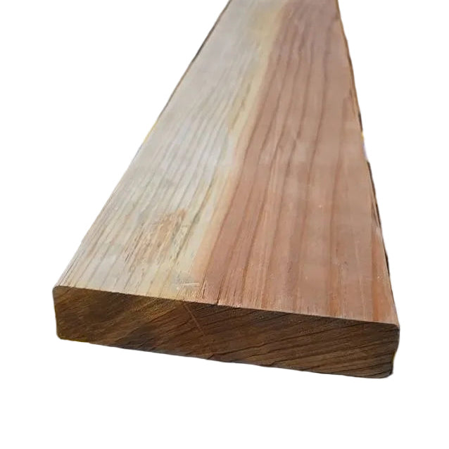 Redwood Lumber 2 in x 8 in x 16 ft  Clear-A S4S Kiln-Dried