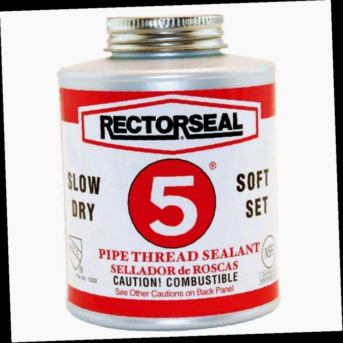 Pipe Thread Sealant No.5 4 oz.