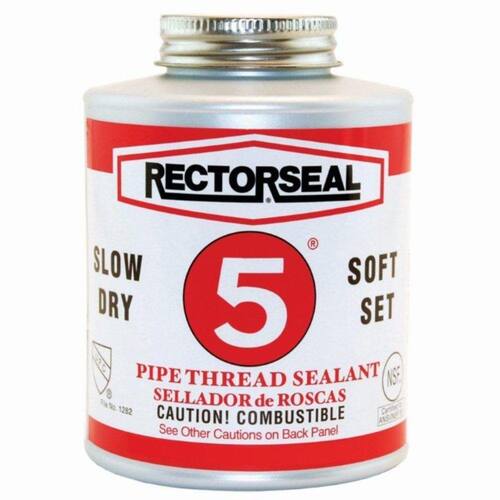 Pipe Thread Sealant No.5 4 oz.