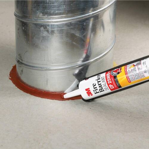 Fire Barrier CP 25WB Plus Sealant, Red, 10.1 fl. oz.