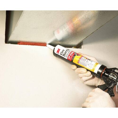 Fire Barrier CP 25WB Plus Sealant, Red, 10.1 fl. oz.