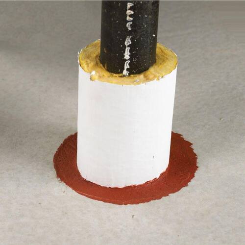 Fire Barrier CP 25WB Plus Sealant, Red, 10.1 fl. oz.