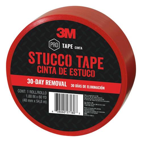 Stucco Tape 1.88 in x 60 yds.