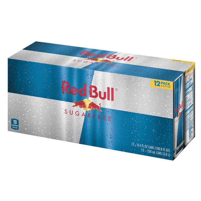 Red Bull RedBull Sugar Free 8.4 fl. oz. Energy Drink (12-Pack)