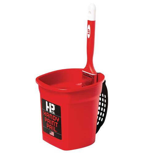 Paint Bucket Red 1 Qt.