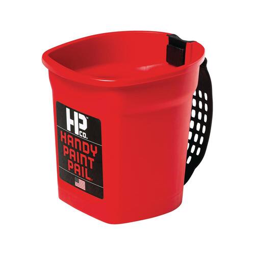 Paint Bucket Red 1 Qt.