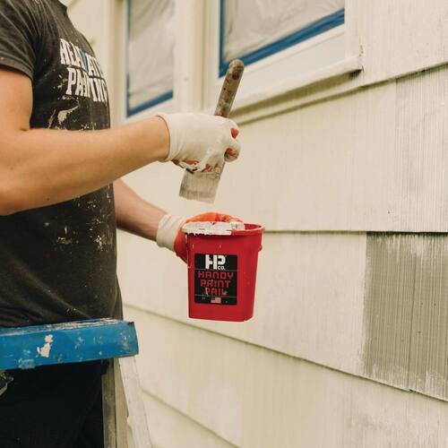 Paint Bucket Red 1 Qt.