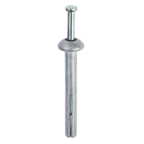 Hammer-Set Nail Drive Concrete Anchors 1/4 in. x 1-1/2 in. (50-Pack)