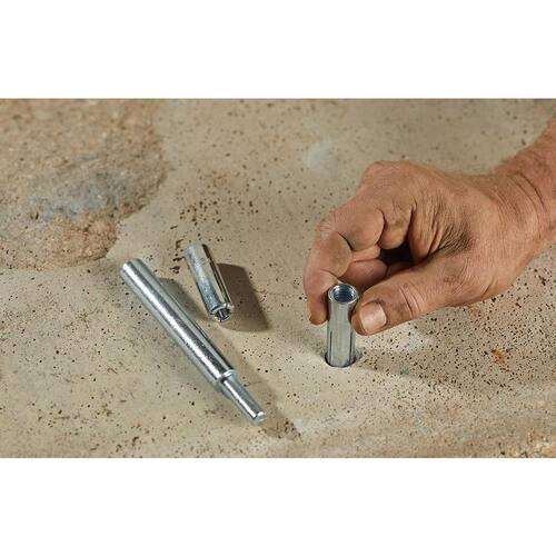 Concrete Anchor 3/8 in. x 1-5/8 in. Flat Head Nail (50-Pack)